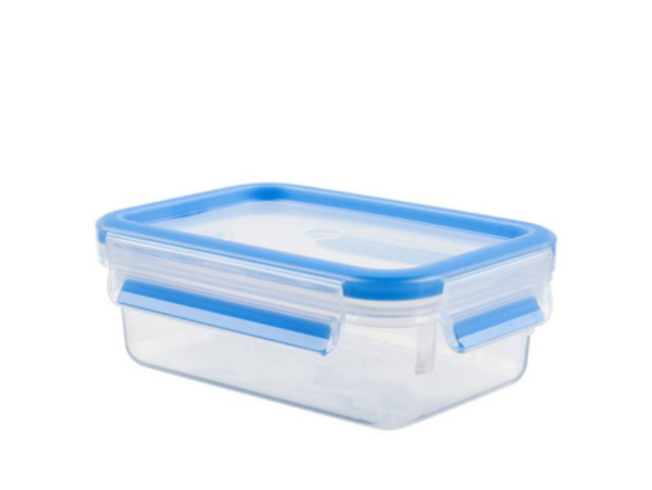 EMSA CLIP & CLOSE Frischhaltedose, 0,55 L, rechteckig